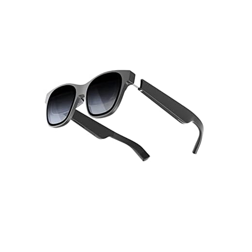 AR Glasses Portable HD Private Giant Screen Viewing Mobile Computer Screen Projection Game Glasses (Size : Compatible for iPhone)