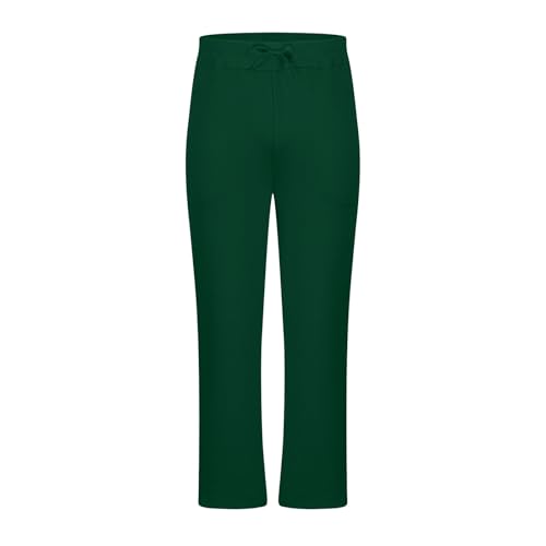 Finelylove Sweatpants for Men Open Bottom Fleece Baggy Joggers Pants Straight Leg Solid Stretch Workout Athletic Pants3