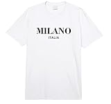 Milano Italia Retro Preppy Italy Milan Souvenir Comfort Colors Adult Heavyweight T-Shirt