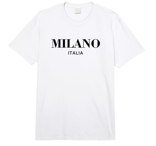 Milano Italia Retro Preppy Italy Milan Souvenir Comfort Colors Adult Heavyweight T-Shirt