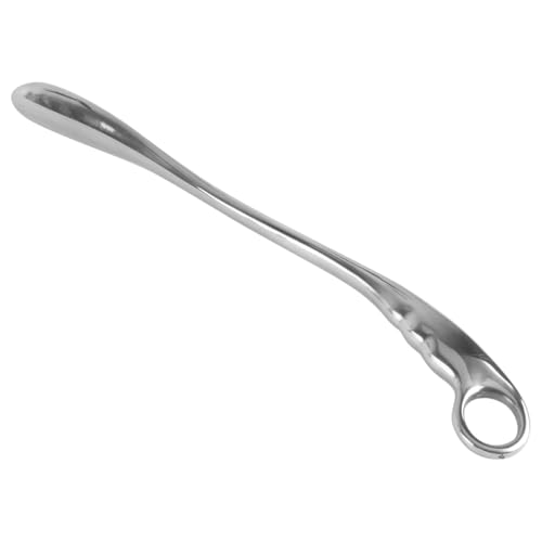 ifundom Calzador de Acero Inoxidable Extra Diseño Ergonómico Resistente y Duradero para Personas Mayores y Uso Diario sin Agacharse