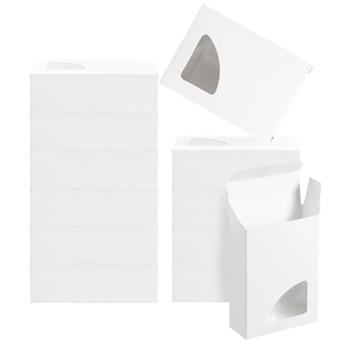 Boîte à savon avec fenêtre PATIKIL lot de 40 emballages pour protéger DIY