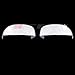 A-PADS 2 Chrome Top Mirror Covers for GMC Sierra, Denali, Yukon 07-2013 / Chevy Suburban 07-2014 Silverado 2007-2013 Tahoe 07-14 + More Models!