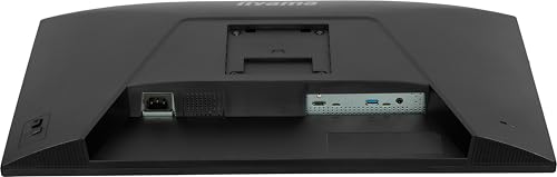 iiyama Prolite XB2796QSC-B1-B1 Moniteur LED IPS 68,5 cm 27" QHD HDMI USB-C (65 W) Hub USB (USB v3.2 Gen 1, Type-C) Slim-Line Réglage de la hauteur Pivot Noir