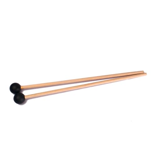 Set de Baquetas Pequeñas de Madera con Cabezas de Goma miniatura 5