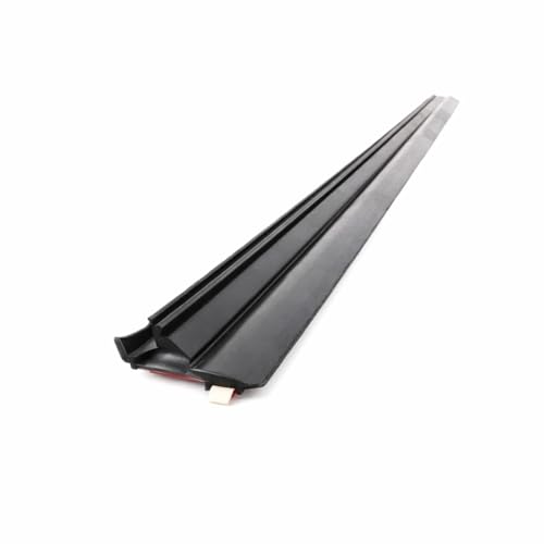 Genuine OEM Passenger Right Lower Outer Quarter Glass Seal quarter panel Black For BMW E46 323Ci 325Ci 328Ci 330Ci M3 2000-2006 2.5L L6 Natural Asp RWD