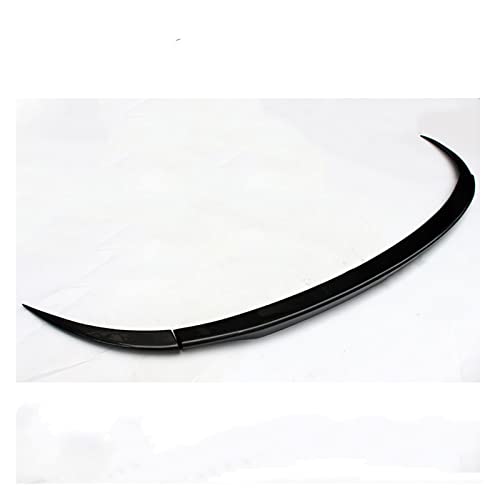 Aile de becquet de voiture 3 pièces spoiler coffre arrière GTS Turbo 2015-2021