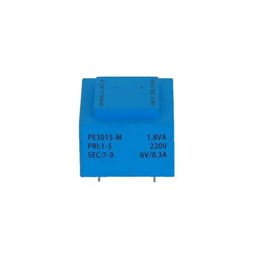 Transformateur d'isolement PCB anti-interférence PE3015-M 1.8VA 230V vers 18V pour soudure