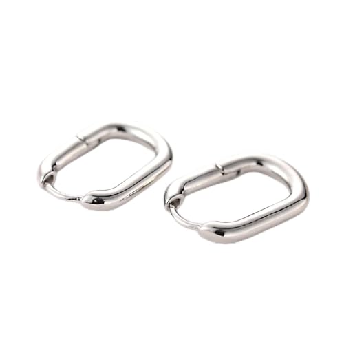 Boucles d'oreilles en argent pour femmes parfaites pour mariage