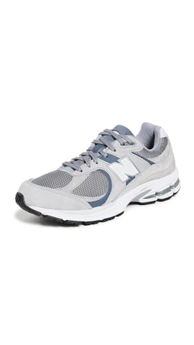 New Balance Unisex 2002R Sneakers, Grey/Grey, 6.5 US Women/5 US Men