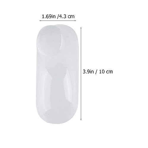 Iplusmile - 100 paia di scarpe in plastica