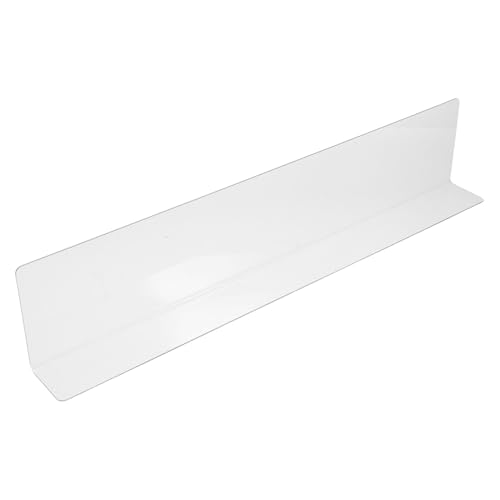 POPETPOP Efficient Bathtub Splash Guard Anti-splash Baffle Barrier for Shower Corner Protection for Sinks