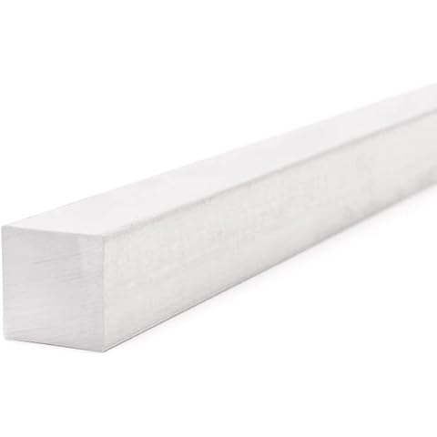 Barra cuadrada de aluminio DOLD Mechatronik 40x40 mm Cover