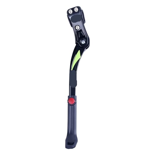 Béquille de vélo latérale télescopique et ajustable de 34 à 41cm