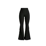 XNQOUS Flare Leggings for Women Trim Elastic...