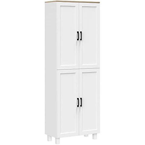 HOMCOM Alacena de Cocina Nórdico Mueble Aparador de Comedor Cover