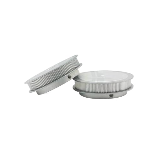 Poulie de distribution HTD3M 80T type BF avec double flasque de guidage - 3