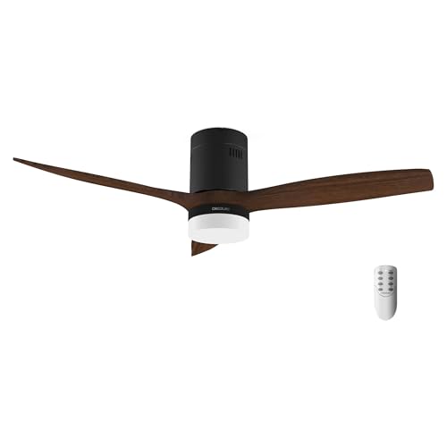Cecotec Ventilador de Techo con Luz LED