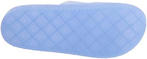 Madden Girl Women's Teddy Slide Sandal, Periwinkle, 6 | Image 3