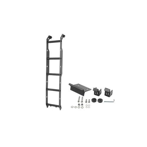 Car Tailgate Climb Ladder Compatible for Suzuki Jimny 2019 2020 2021 2022 2023 2024 JB74 Trunk Rear Door Protective Frame Accessories