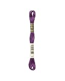 Mouliné Spécial DMC Matassina Ricamo 117 mc Tonalità Viola