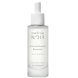 mellow NOIR Concentrated Booster 30ml | EFECTO INSTANTÁNEO | Sérum facial con ácido hialurónico | Sérum para el contorno de ojos | Sérum para rostro y ojos | Vegano | Cosmética natural certificada