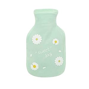 Heet watertas fles cute cartoon draagbare koudvrije fleece tas voor vrouwen hand warm water fles veilige explosie-proof…