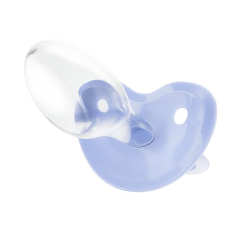 Image of Pacifier Addict - Fixx - JUMBO Functional Adult XXL Silicone Pacifier - Size 10 (Periwinkle)