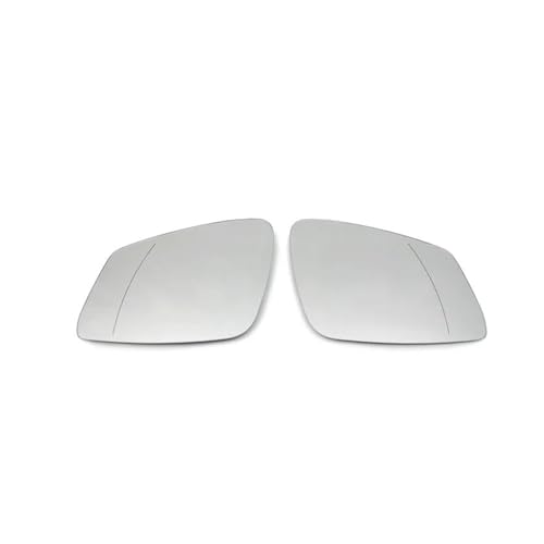 Verre Chauffant Grand Angle pour Miroir Rétroviseur BMW F10 F30 F07 F20 Paire Gauche Droite