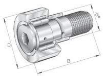 INA NUKRE47 Stud type track roller