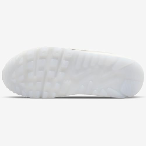 Nike Air Max 90 Futura Women's Shoes (DM9922-102, Summit White/Light Bone) Size 8