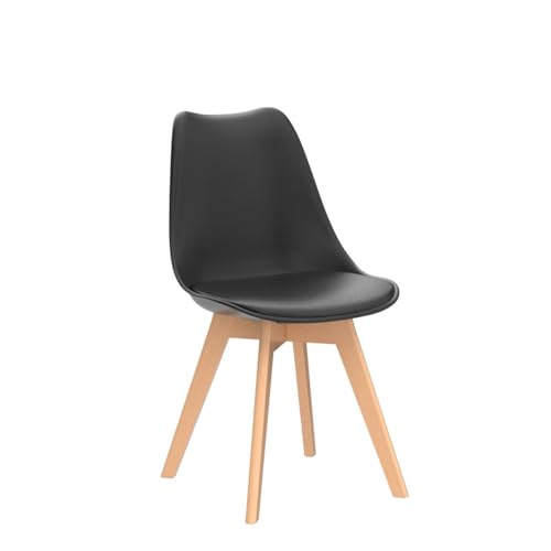 Olixis HOP002 Dining Chairs Set Of 4 Mid-Century Modern Dinning Chairs thumb #3