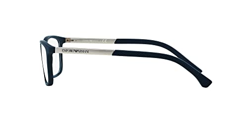 Image of Emporio Armani mens Ea3069 Rectangular Sunglasses
