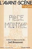  L\'AVANT-SCENE THEATRE N°1051 - 01/06/1999 - PIECE MONTEE - JOËL BEAUMONT -