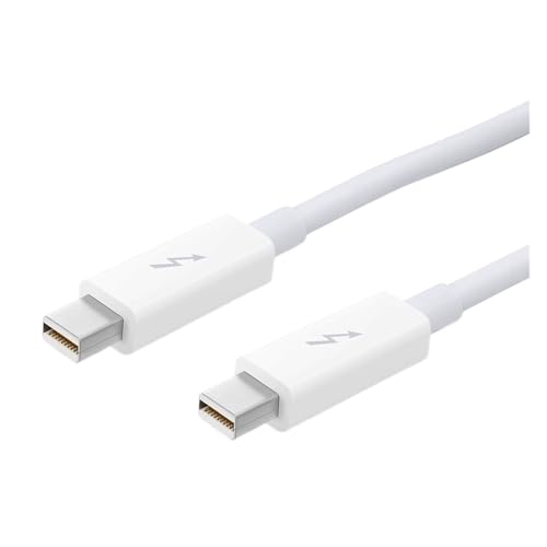 Thunderbolt 2 Kabel Adapter Wei&szlig; Stecker Auf 2M For Multimedia Monitor Daten