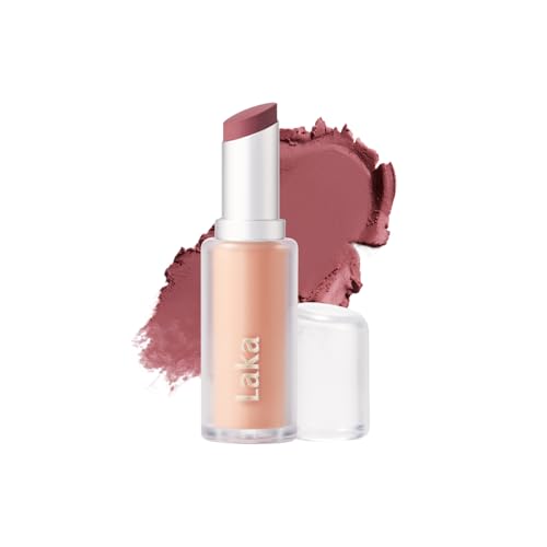 Amazon | Laka (ラカ) バルキーマットリップスティック #403 フィグ