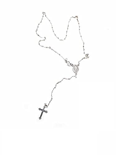 Chapelet de prière en argent 925 pour illuminer vos rituels spirituels