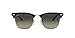 Produktbild Ray-Ban Unisex 0rb3716 900471 51 Brillengestelle, Silber (Silver Top Black), One Size
