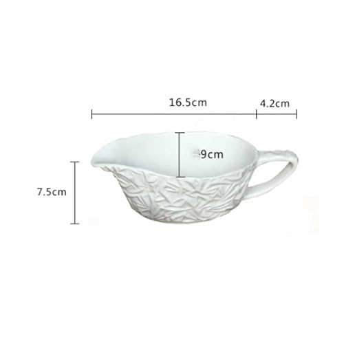 Assiette à sauce en céramique au design contemporain - 3