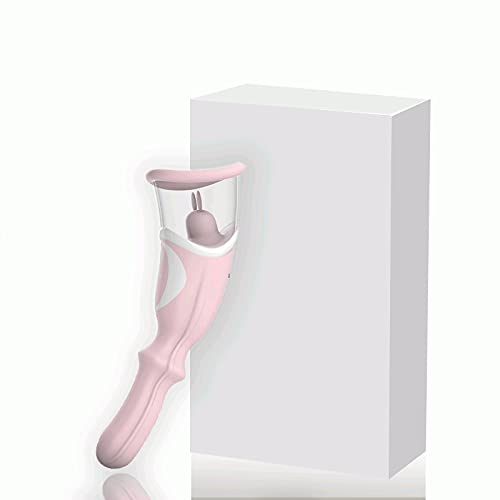 Vibrador Recarregável com Sucção e Penetrador com Movimento Vai e Vem com 8 Modos de Sucção – 5529