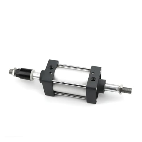 Cylindre course réglable SCJ125X350-50S SCJ double effet pneumatique - 2