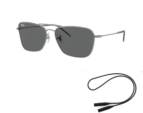 Ray-Ban RBR102S Sunglasses Bundle: RBR 102S CARAVAN REVERSE and Universal Anti-slip Silicone Leash2