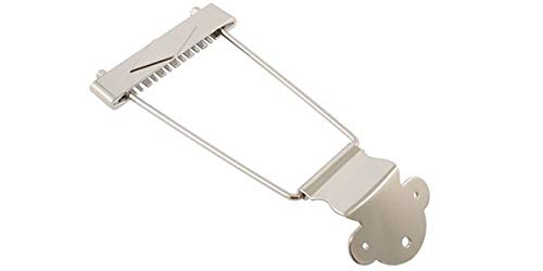ALLPARTS (�I�[���p�[�c) 12���p�g���s�[�X�e�C���s�[�X TP-0630-010 12 String Trapeze Tailpiece Chrome