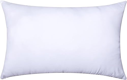 MIULEE Cushion Inserts 30cm x 50cm, Throw Pillow Insert for Sofa/Bed, Decorative...