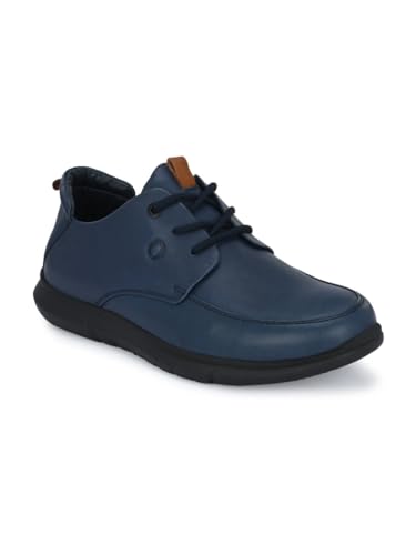Image of egoss Zero Gravity Men's Sneakers | Genuine Leather Casual Shoes | Trendy | Lightweight | Comfortable Fit | Stylish ES-25
