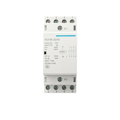 Contacteur NCH8 triphasé 4 pôles pour couper vos réseaux 220V 500V