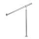 Edelstahl Geländer CO-Z 100 cm Handlauf für Treppen