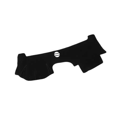 HEROFFIX Dashboard Cover Compatible for Cadillac CTS 2004-2009, Non-Slip Polyester Black Dash Cover Mat Dash Board Protector Cover Replace Parts
