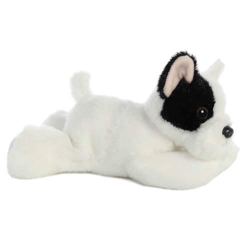 Aurora World Mini Flopsie Plush Toy, Black and White
