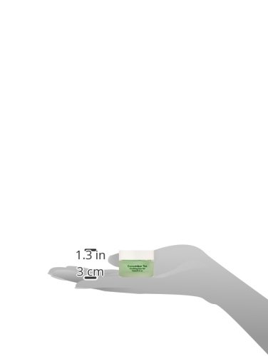 BASQNYC Cucumber Tea Eye Gel, 0.5oz
